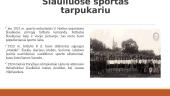 Sportas Lietuvoje tarpukariu 9 puslapis