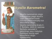 Atmosfera. Atmosferos slėgis 13 puslapis