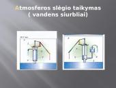 Atmosfera. Atmosferos slėgis 18 puslapis