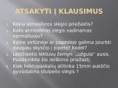 Atmosfera. Atmosferos slėgis 20 puslapis