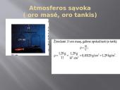 Atmosfera. Atmosferos slėgis 4 puslapis