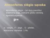 Atmosfera. Atmosferos slėgis 6 puslapis