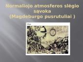 Atmosfera. Atmosferos slėgis 9 puslapis