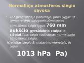 Atmosfera. Atmosferos slėgis 10 puslapis