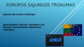Europos sąjunga (pristatymas) 10 puslapis