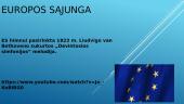 Europos sąjunga (pristatymas) 5 puslapis