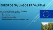 Europos sąjunga (pristatymas) 9 puslapis
