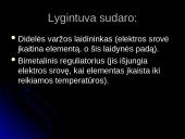 Paprasčiausi elektriniai prietaisai (skaidrės) 6 puslapis