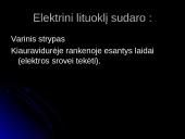 Paprasčiausi elektriniai prietaisai (skaidrės) 8 puslapis
