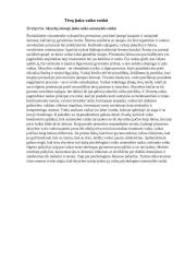 Tėvų įtaka vaikų raidai