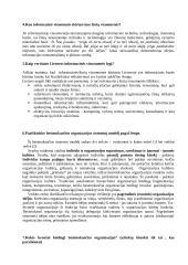 Žinių bei informacijos vadyba 2 puslapis