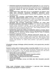 Žinių bei informacijos vadyba 3 puslapis