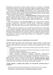 Žinių bei informacijos vadyba 4 puslapis