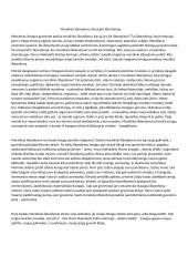 Moralinio išbandymo situacijos literatūroje (rašinys)