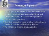 Kristijono Donelaičio apibendrinimas 11 puslapis