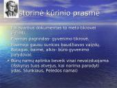 Kristijono Donelaičio apibendrinimas 8 puslapis