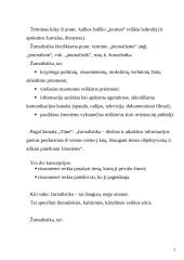 Žurnalistikos teorijos konspektas