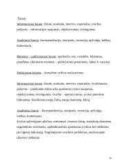 Žurnalistikos teorijos konspektas 17 puslapis