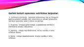 Nervų sistemos anatomijos, fiziologijos, patologijos pagrindai 18 puslapis