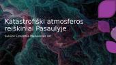 Katastrofiški atmosferos reiškiniai