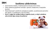 Pirmoji medicininė  pagalba 19 puslapis