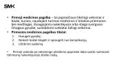 Pirmoji medicininė  pagalba 9 puslapis