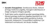 Pirmoji medicininė  pagalba 10 puslapis