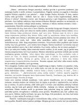 Motinos meilės svarba