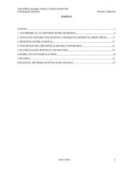 Automobilių apsaugos sistemų remonto ir montavimo technologinis projektas 2 puslapis