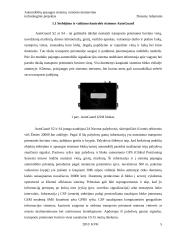 Automobilių apsaugos sistemų remonto ir montavimo technologinis projektas 5 puslapis