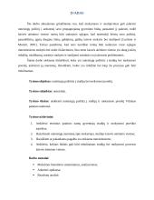 Studijų ir mokymosi poreikis Vilniaus pataisos namų gyventojų tarpe 3 puslapis