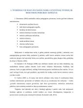 Studijų ir mokymosi poreikis Vilniaus pataisos namų gyventojų tarpe 5 puslapis