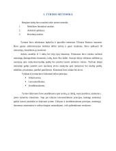 Studijų ir mokymosi poreikis Vilniaus pataisos namų gyventojų tarpe 7 puslapis