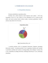 Studijų ir mokymosi poreikis Vilniaus pataisos namų gyventojų tarpe 8 puslapis