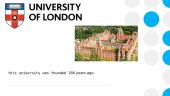 University of London 5 puslapis