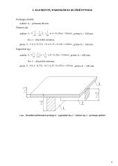 Gelžbetoninių konstrukcijų projektas 4 puslapis