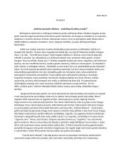 Rašinys „Amžinos jaunystės siekimas – pražūtinga šių dienų manija?“