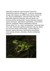 Lietuvos nykstančios gyvūnų rūšys 2 puslapis
