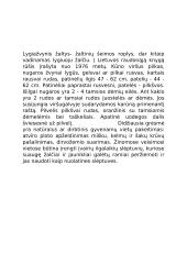 Lietuvos nykstančios gyvūnų rūšys 3 puslapis