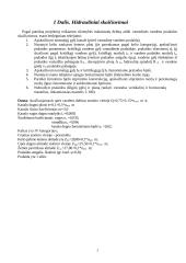 Hidrauliniai skaičiavimai