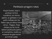  Pomirtinio pasaulio vaizdavimas Dantės pragare 13 puslapis