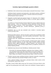 Asocialaus elgesio egzaminas