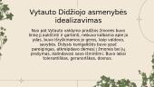 Vytauto asmenybės aktualizavimas Renesanso LDK kultūroje 17 puslapis