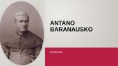 Antano Baranausko biografija