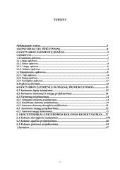 Metalinių konstrukcijų kursinis projektas 2 puslapis