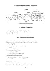 Metalinių konstrukcijų kursinis projektas 16 puslapis