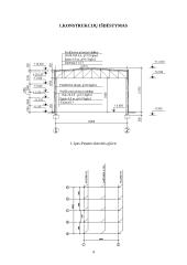 Metalinių konstrukcijų kursinis projektas 4 puslapis