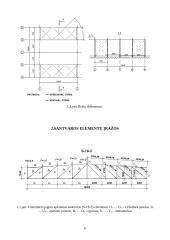 Metalinių konstrukcijų kursinis projektas 6 puslapis