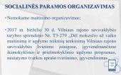 Socialinio pedagogo veiklos ypatumai dirbant su vaikais ikimokyklinio ugdymo įstaigoje  18 puslapis