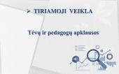 Socialinio pedagogo veiklos ypatumai dirbant su vaikais ikimokyklinio ugdymo įstaigoje  19 puslapis